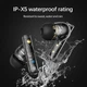 Бездротові навушники Knowledge Zenith Carol, HiFi DSP IPX5 Black/ЧОРНІ (KZC) - зображення 12