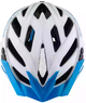 Kask rowerowy Alpina Panoma 2.0 52-57 cm White-Blue Gloss (4003692310200) - obraz 3