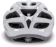 Kask rowerowy Alpina MTB17 54-58 cm White-Silver (4003692280381) - obraz 4