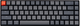 Клавіатура Keychron K6 68 Key Gateron Red (K6O1) підсвітка, чорна 290974 - зображення 1