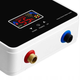 Проточный водонагреватель HECKERMANN 6 kW, дисплей LCD - изображение 4