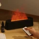 Увлажнитель воздуха с эффектом пламени Flame Diffuser Humidifier Черный - изображение 2