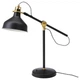 Настольная лампа RANARP IKEA 503.313.85 черный - изображение 1