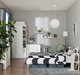 Шафа BRUKSVARA IKEA 805.758.81 білий - зображення 5