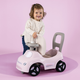 Машинка толокар для катання малюка Smoby 2 в 1 рожева з 10 місяців (720542) - зображення 2
