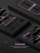 Защитное стекло с аппликатором ArmorStandart Black Icon Supreme EZ для смартфона Apple iPhone 14 Pro Black (ARM79259) - изображение 11