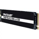 SSD диск Patriot P400 Lite 4TB M.2 2280 PCIe NVMe 4.0 x4 TLC (P400LP4KGM28H) - изображение 2