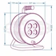 Катушка пустая для удлинителя и кабеля (до 30м.) SVITTEX - изображение 5