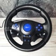 Игровой руль 3в1 PC\PS2\PS3 с педалями и вибрацией, чёрный PS3-10 - изображение 4