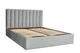 Двуспальная кровать RidneTut Taylor Lite 180х200 см Lili 94 Серая (33410011-94180) - изображение 2