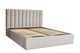 Полуторная кровать RidneTut Taylor Lite 140х200 см Lili 06 Бежевая (33410011-06140) - изображение 2