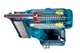 Пістолет штифтозабивной акумуляторний Makita FN001GZ (18GA, 15-40 мм, XGT, без акумуляторів та зарядного пристрою) - зображення 8