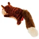 Іграшка для собак Лисиця з пищалкою GiGwi Plush Friendz Текстиль 9 см - зображення 3