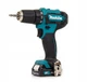 Набор аккумуляторных шуруповертов в металлическом кейсе Makita CLX224X с фонарем Makita ML106 (30/110 Нм, CXT) - изображение 2