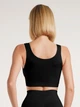 Бесшовный топ Giulia Tank Top L/XL Чорний_Black (4823102996257) - зображення 3