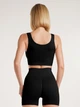 Бесшовный топ Giulia Tank Top L/XL Чорний_Black (4823102996257) - зображення 5