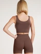 Безшовный топ Giulia Tank Top L/XL Коричневий_Deep taupe (4823102996264) - зображення 5