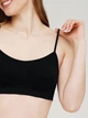 Бесшовний топ Giulia Cami Top S/M Черный (4823102995830) - изображение 4