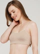 Бесшовный топ Giulia Cami Top S/M Бежевый_Naturale (4823102995885) - изображение 2