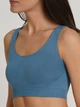 Безшовный топ Giulia Tank Top S/M Блакитний_Spring lake (4823103008805) - зображення 3