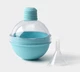 Силиконовая форма для льда Сферическая форма для виски голубая - изображение 1