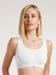 Бесшовный топ Giulia Tank Top L/XL Белый_White (4823102996523) - изображение 2