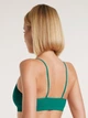 Бюстгальтер без косточек Giulia Cami Top Rib L/XL Зеленый_Emerald (4823116923577) - изображение 4