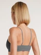 Бюстгальтер без косточек Giulia Cami Top Rib S/M Серый_Poppy seed (4823116923621) - изображение 3