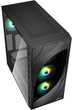 Obudowa Sharkoon Rebel C80G RGB Black (4044951041152) - obraz 3