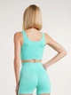 Безшовный топ Giulia Tank Top L/XL М'ятний_Mint (4823116923492) - зображення 6