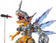 Model do składania Bandai Rise Amplified Digimon Metalgreymon (Vaccine) (4573102657183) - obraz 5