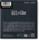 Струны для акустической гитары Dunlop ZWAP1048 Zakk Wylde Phosphor Bronze (R128371) - изображение 2