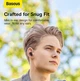 Бездротові навушники Baseus Bowie EZ10 для iPhone Android TWS Bluetooth 5.3 - изображение 3