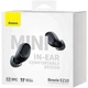 Бездротові навушники Baseus Bowie EZ10 для iPhone Android TWS Bluetooth 5.3 - изображение 9