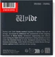 Струны для электрогитары Dunlop ZWEN1046 Zakk Wylde Nickel Wound (R128374) - изображение 2