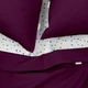 Полуторна постільна білизна з простирадлом на резинці PLUM CS1 - зображення 3