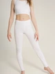 Лосини Dance & Sport N 009 бавовна S/158-164 Білі - зображення 2