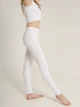 Лосини Dance & Sport N 009 бавовна S/158-164 Білі - зображення 3