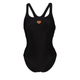 Купальник Arena SOLID CONTROL PRO BACK B 38 Чорний 005910-500 - изображение 4