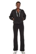 Комплект: толстовка и брюки DKNY 46(L) Черный (001- black) (107922) - изображение 1