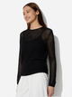 Джемпер женский Uniqlo 304506696 XS Черный (1159822453) - изображение 2