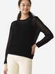 Джемпер женский Uniqlo 304506696 XS Черный (1159822453) - изображение 4