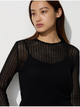 Джемпер женский Uniqlo 304506696 XS Черный (1159822453) - изображение 5