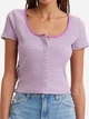 Топ женский Levi`s 131918677 2XL Разноцветный (1159822226) - изображение 3