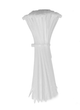Хомут пластиковий стяжка Nylon Cable Tie White 100×2.5 мм 100 штук - зображення 3