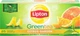 Чай зелений пакетований Lipton Citrus 25 пакетиків (4823084200533) - зображення 1