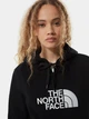 Кофта женские The North Face Drew Peak XS Чорний NF0A55ECJK31 - изображение 4