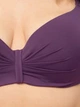 Купальник роздільний Z.Five 194822 сливовий 52 (3XL) повнота грудей 5E; стегна 111-115 см - зображення 5