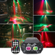 Energolux QR-406 LED+Laser, зіркове світло, cвітломузика з пультом, лазерний диско проектор 360° з рухливим ефектом, активація під ритм музики - зображення 8