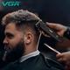 Набор VGR 2 в 1 V-640 аккумуляторная машинка для стрижки и триммер - изображение 7